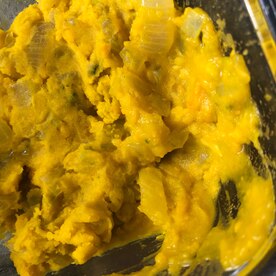 離乳食中期レンジで かぼちゃと玉ねぎのきな粉ボール レシピ 作り方 By ただのにった 楽天レシピ 離乳食中期レンジで かぼちゃと玉ねぎのきな粉ボール レシピ 作り方 By ただのにった 楽天レシピ